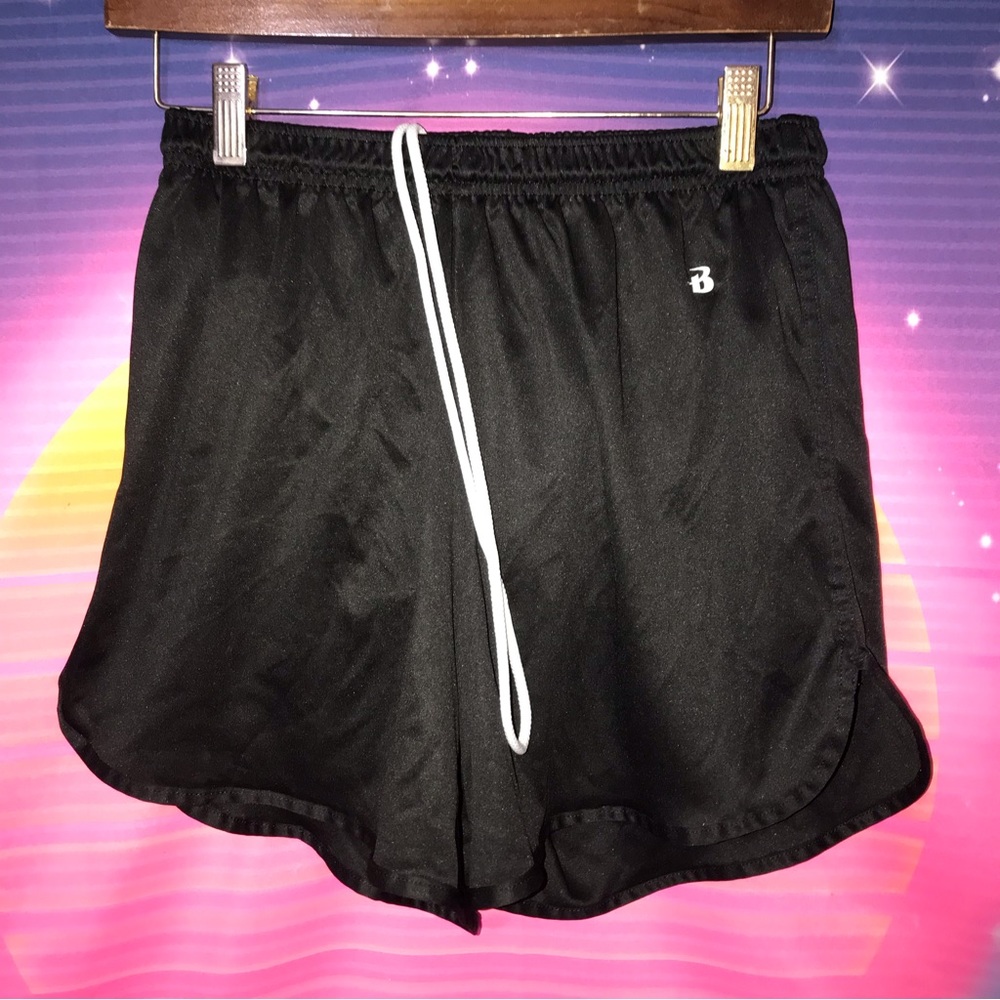 Medium Black Badger Athletic Shorts